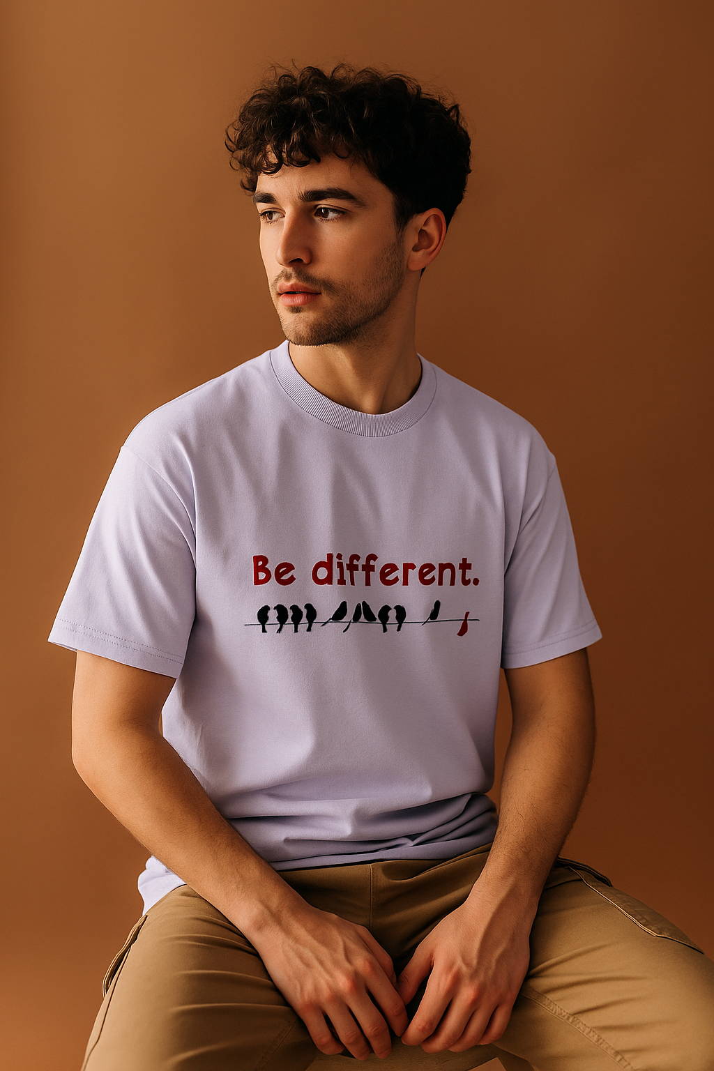 Be Different Statement Tee