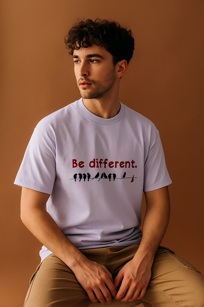 Be Different Statement Tee