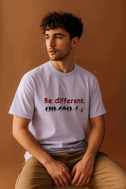 Be Different Statement Tee