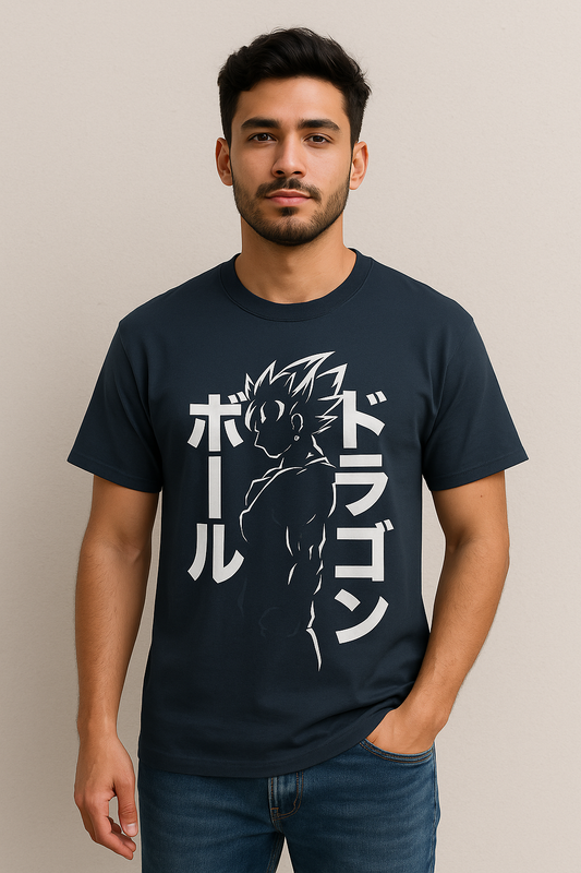 Saiyan Spirit Anime Tee